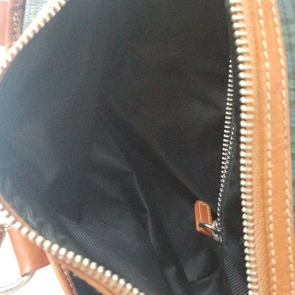 Vintage Ralph Lauren Plaid Barrel Purse - Picture 11 of 16